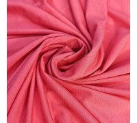 Трикотаж вискоза пл.160 гр./м2 Коралловый